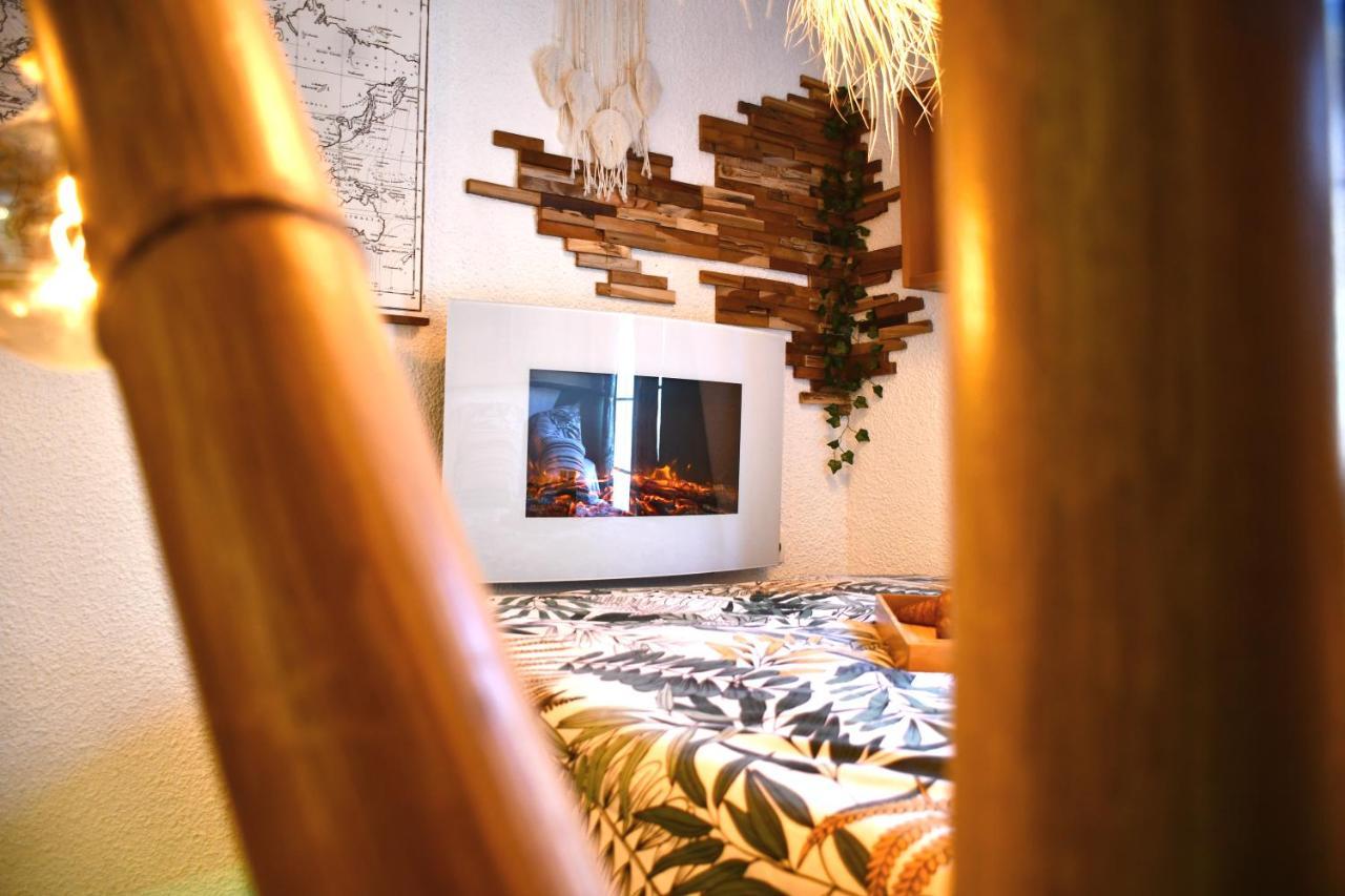La Cahute H24,Cosy,Port,Plage,Wifi,Netflix Ла Сен-сюр-Мер Екстериор снимка